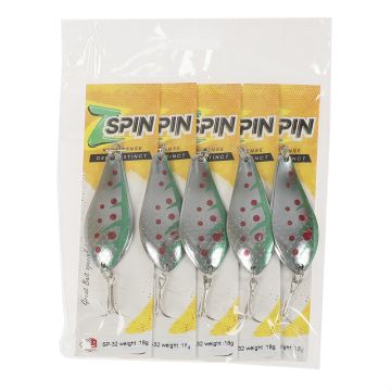 Шумовая блесна SkyFish "Z SPIN" арт: SP-32  18гр